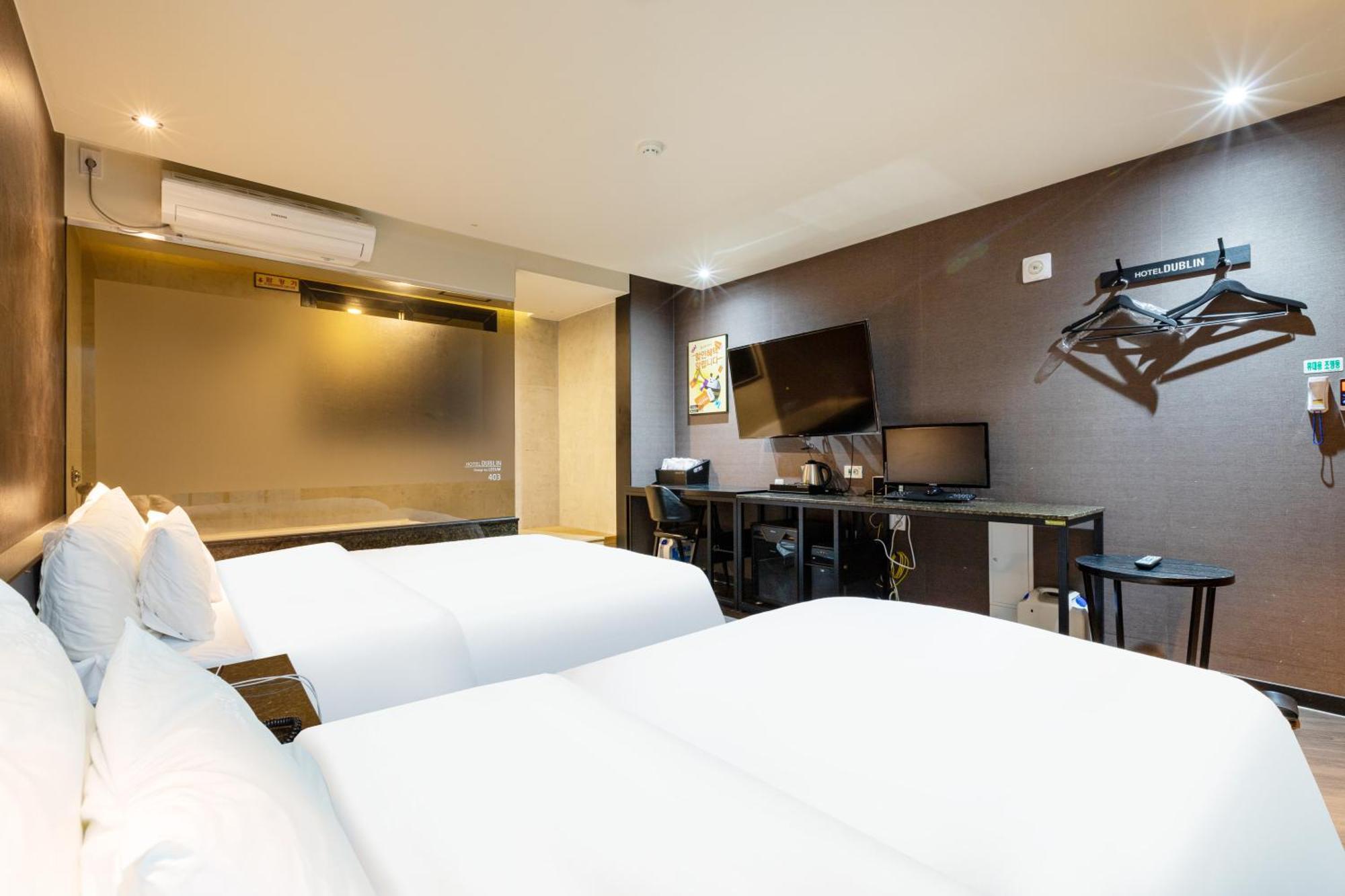 Dublin Hotel Busan Dış mekan fotoğraf