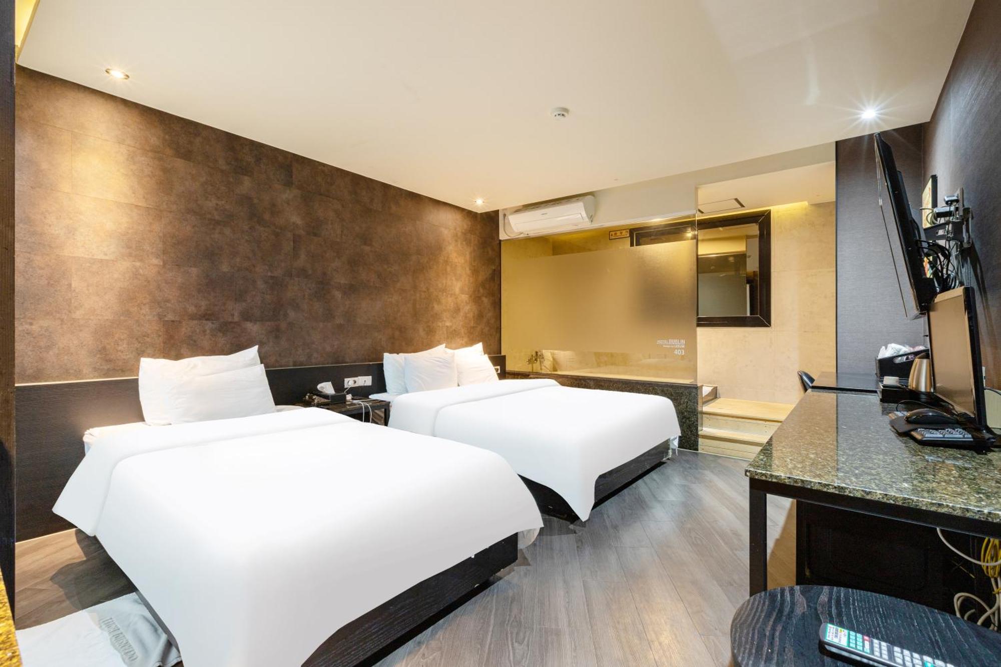 Dublin Hotel Busan Dış mekan fotoğraf