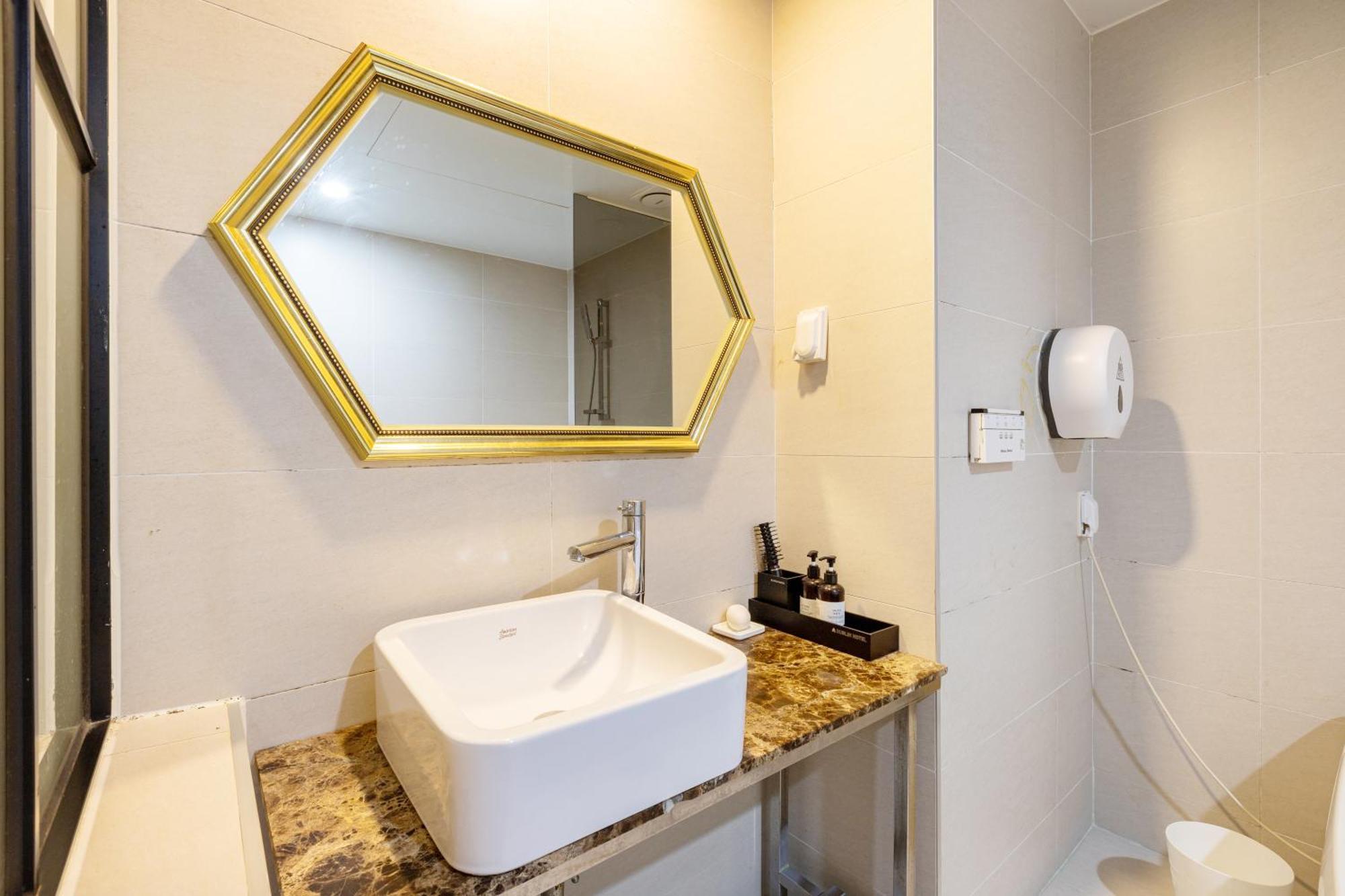 Dublin Hotel Busan Dış mekan fotoğraf
