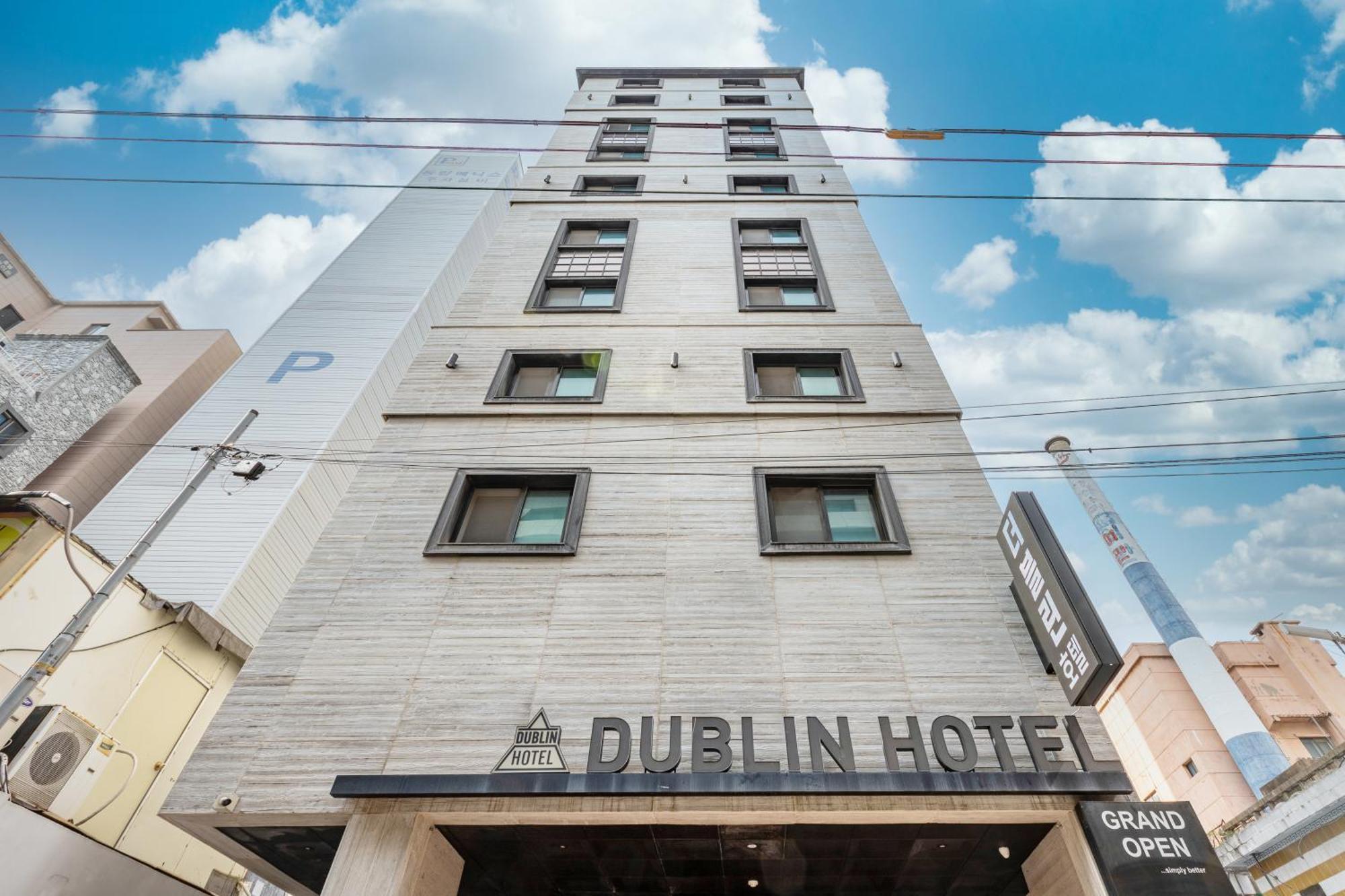 Dublin Hotel Busan Dış mekan fotoğraf