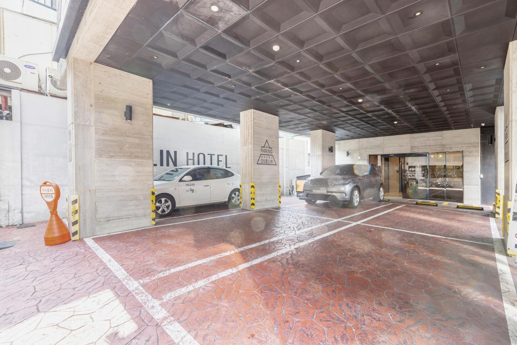 Dublin Hotel Busan Dış mekan fotoğraf