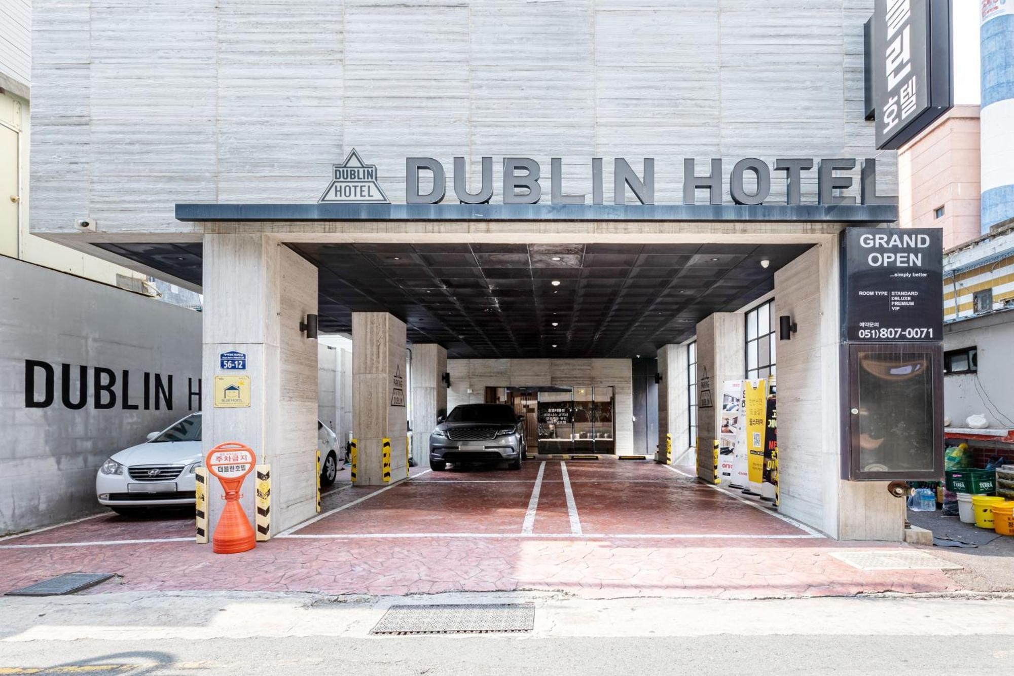 Dublin Hotel Busan Dış mekan fotoğraf