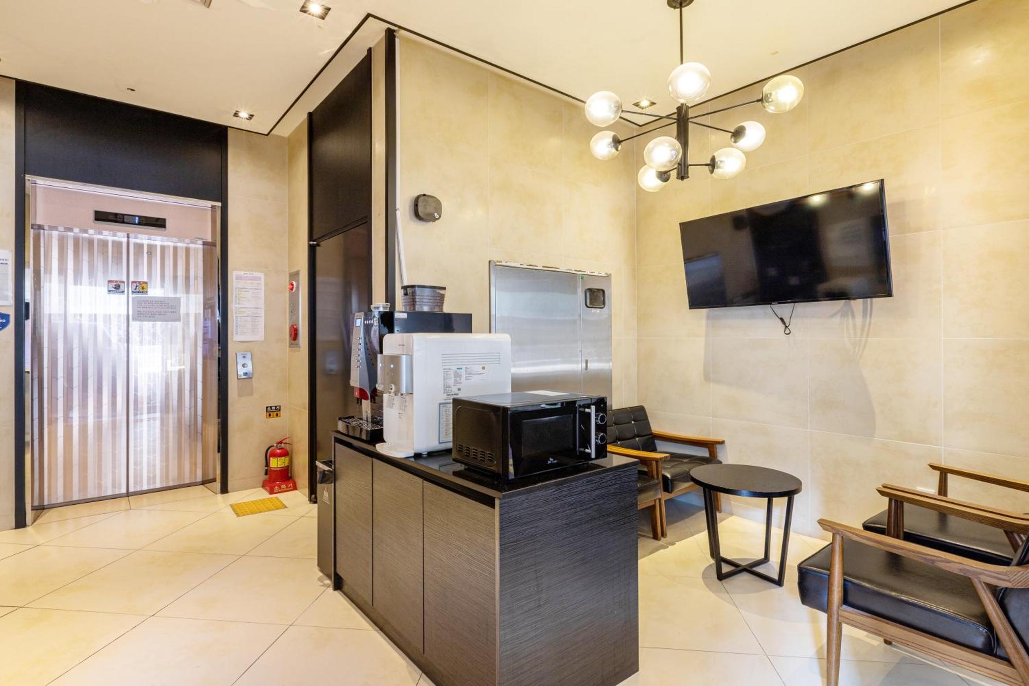 Dublin Hotel Busan Dış mekan fotoğraf
