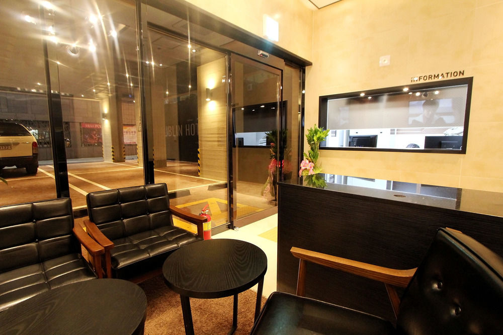 Dublin Hotel Busan Dış mekan fotoğraf