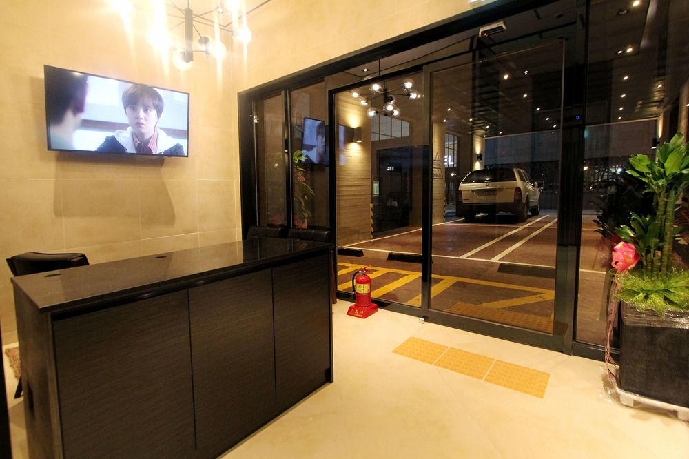 Dublin Hotel Busan Dış mekan fotoğraf