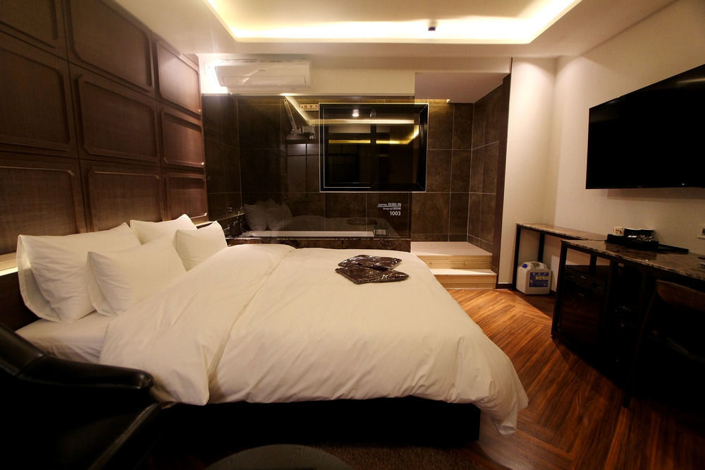 Dublin Hotel Busan Dış mekan fotoğraf