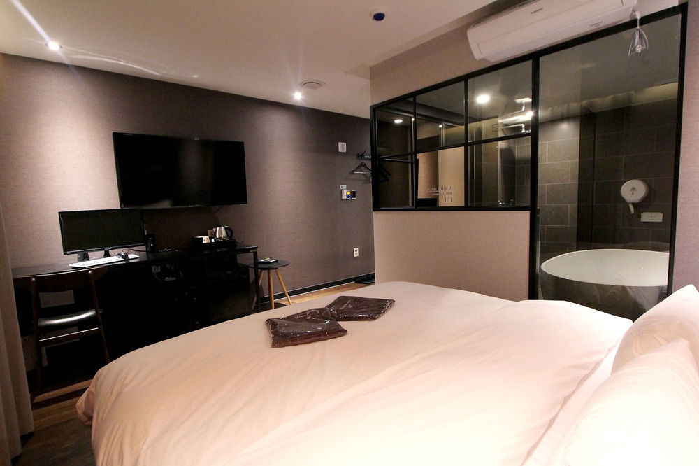 Dublin Hotel Busan Dış mekan fotoğraf