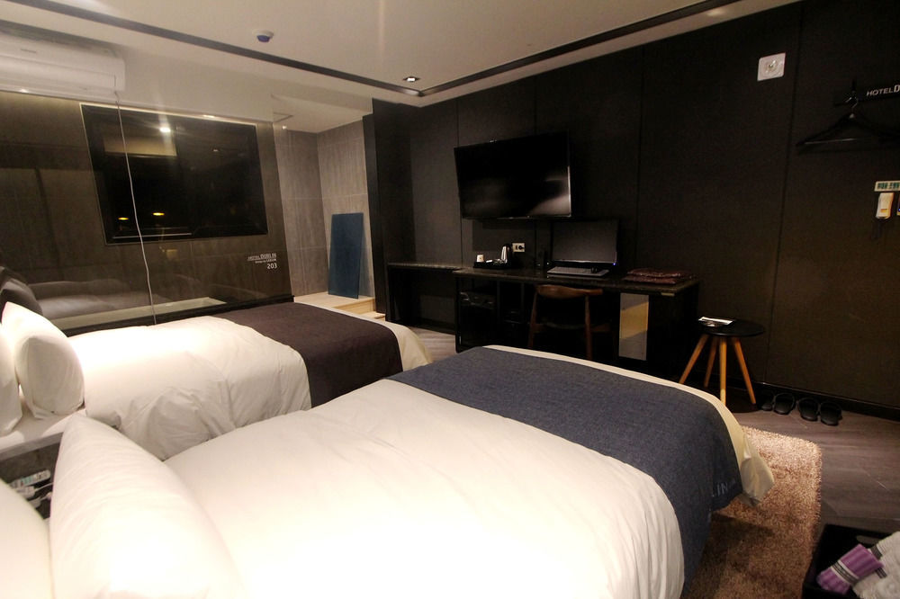 Dublin Hotel Busan Dış mekan fotoğraf