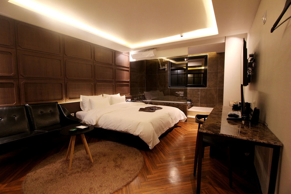 Dublin Hotel Busan Dış mekan fotoğraf