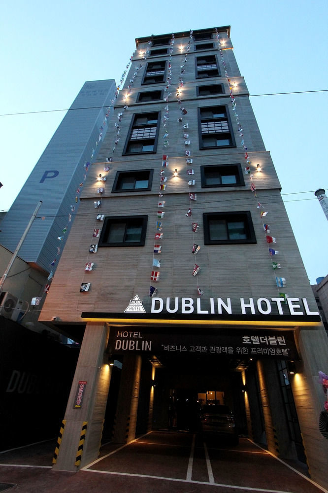 Dublin Hotel Busan Dış mekan fotoğraf