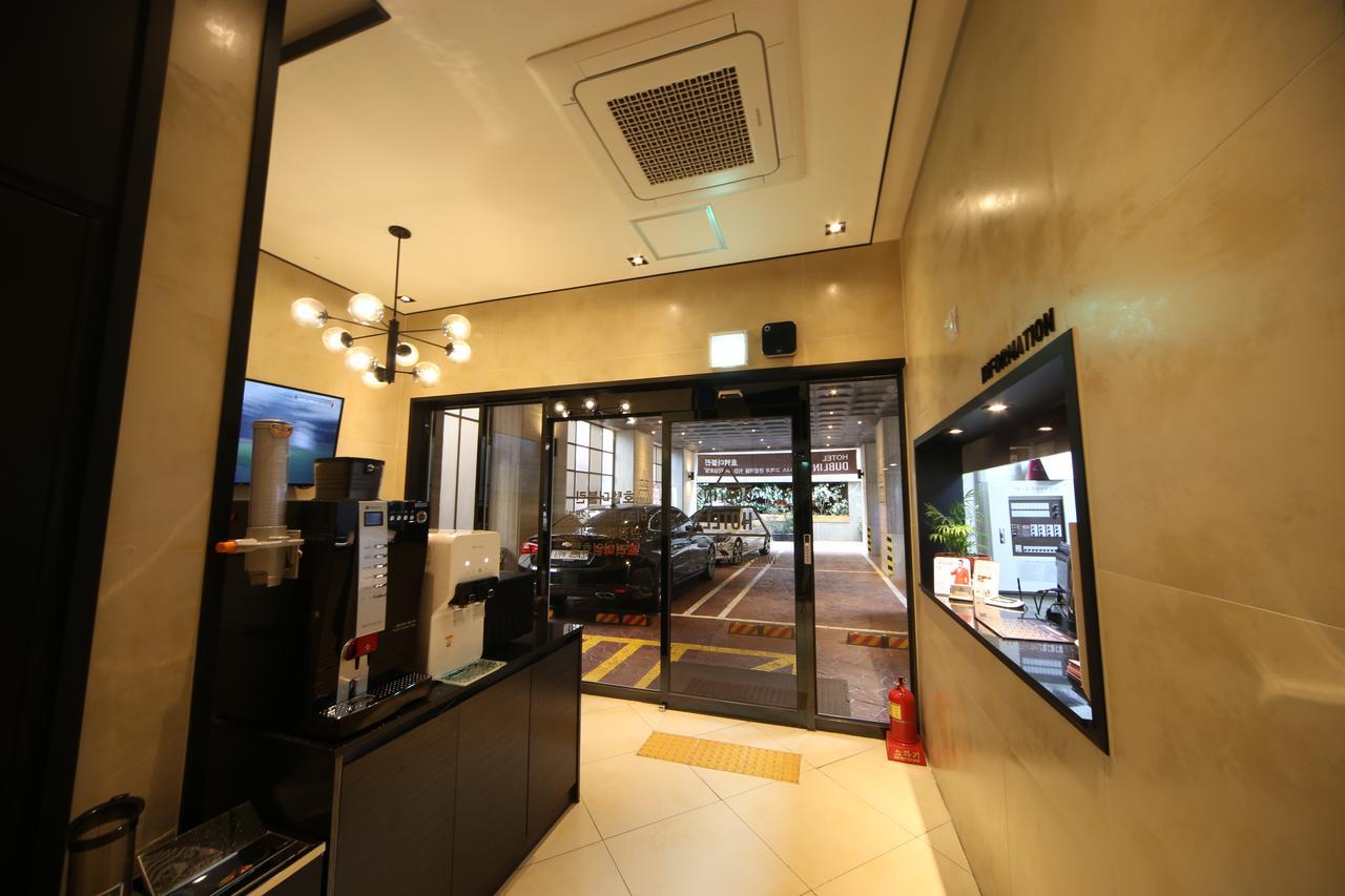 Dublin Hotel Busan Dış mekan fotoğraf