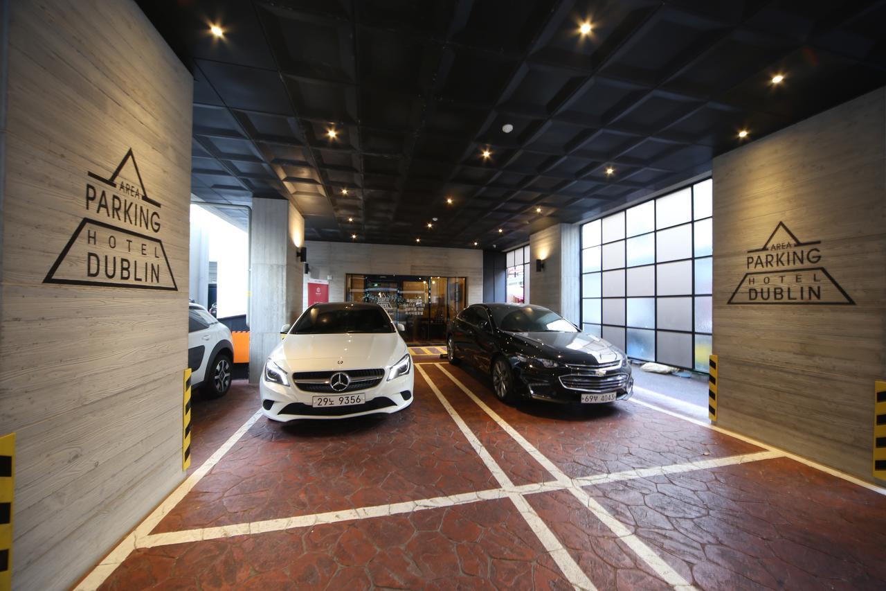 Dublin Hotel Busan Dış mekan fotoğraf